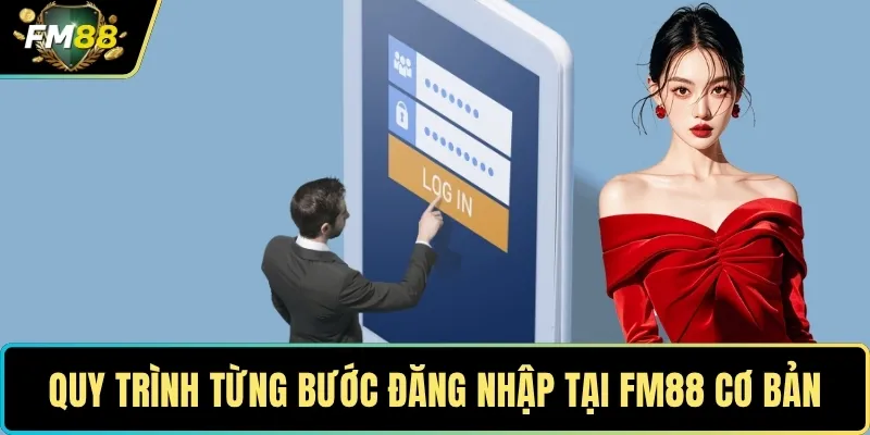 TRANG CHỦ 11 Quy trình từng bước đăng nhập tại FM88 cơ bản
