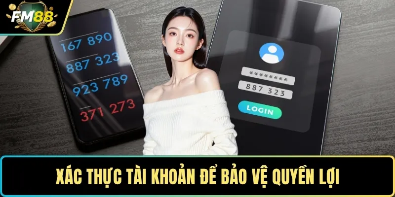 TRANG CHỦ 18 Xác thực tài khoản là bước cần thiết để bảo vệ quyền lợi