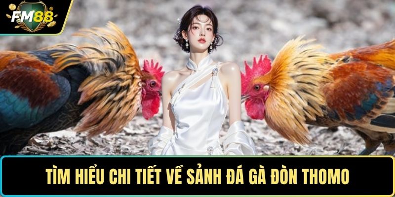 Đá Gà Đòn Thomo – Đấu Trường Huyền Thoại Số 1 Châu Á 2 Tìm hiểu chi tiết về sảnh đá gà đòn Thomo